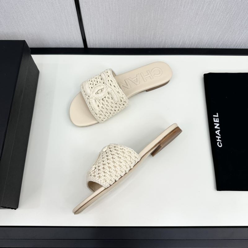 Chanel Slippers